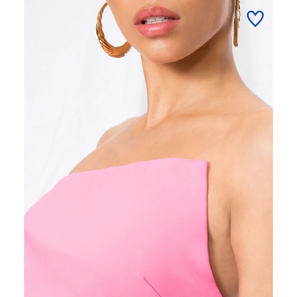 SUPER DOWN QUINCY STRAPLESS TOP — SIZE SMALL - Picture 2 of 4